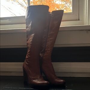 Marc Jacobs Chestnut Heeled Boots